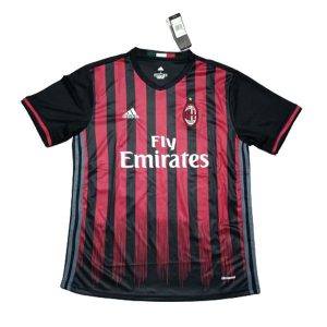 ac milan retro fly emirates drakt hjemme 2016-2017