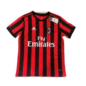ac milan retro fly emirates drakt hjemme 2017-2018