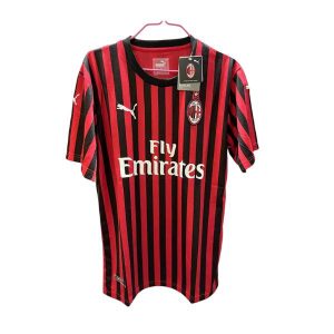ac milan retro fly emirates drakt hjemme 2019-2020