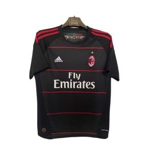 ac milan retro fly emirates drakt tredje 2010-2011