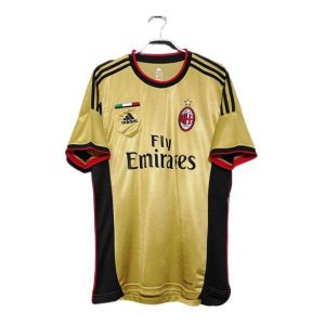 ac milan retro fly emirates drakt tredje 2013-2014