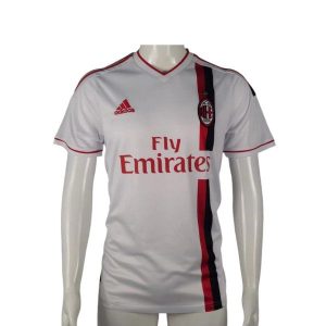ac milan retro fly emirates drakt borte 2011-2012