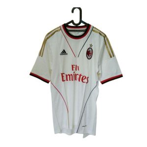 ac milan retro fly emirates drakt borte 2013-2014