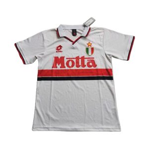 ac milan retro motta drakt borte 1992-1993