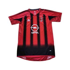 ac milan retro opel drakt hjemme 2004-2005