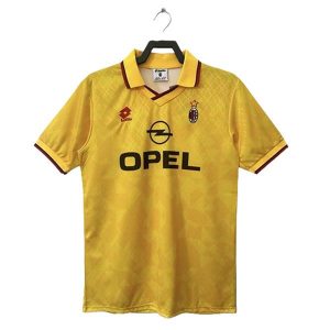 ac milan retro opel drakt tredje 1995-1996