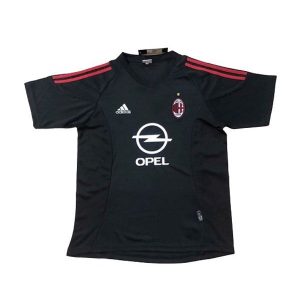 ac milan retro opel drakt tredje 2002-2004