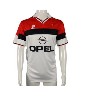 ac milan retro opel drakt borte 1994-1995