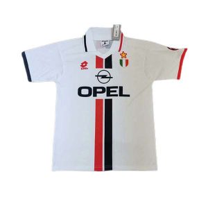 ac milan retro opel drakt borte 1996-1997