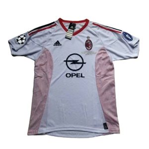 ac milan retro opel drakt borte 2002-2003