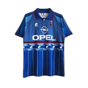 ac milan retro opel drakt fjerde 1995-1996