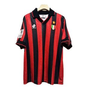 ac milan retro drakt ucl final hjemme 1993-1994