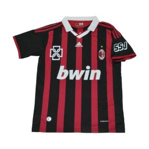 ac milan retro drakt hjemme duki 2009-2010