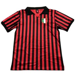 ac milan retro drakt hjemme 1962-1963