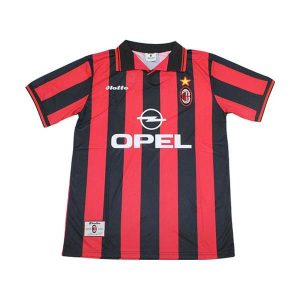 ac milan retro drakt hjemme 1997-1998