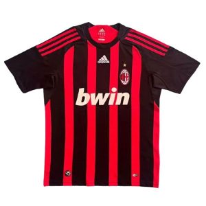 ac milan retro drakt hjemme 2008-2009
