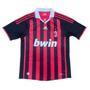 ac milan retro drakt hjemme 2009-2010
