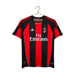 ac milan retro drakt hjemme 2010-2011