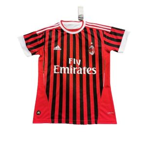 ac milan retro drakt hjemme 2011-2012