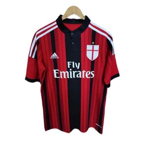 ac milan retro drakt hjemme 2014-2015