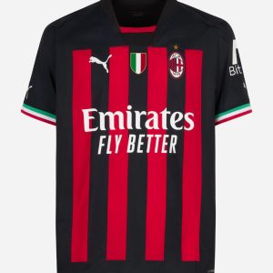 ac milan retro drakt hjemme 2022-2023