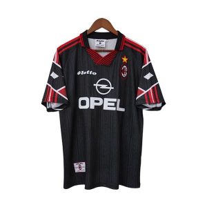 ac milan retro drakt tredje copa centenario do belo horizonte 1997-1998