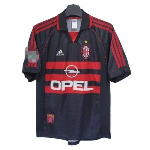 ac milan retro drakt tredje 1998-1999