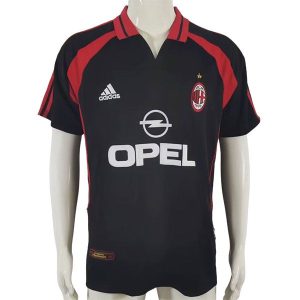 ac milan retro drakt tredje 2000-2001