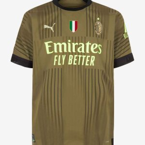 ac milan retro drakt tredje 2022-2023