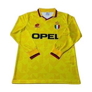 ac milan retro tredje drakt langermet 1994-1995
