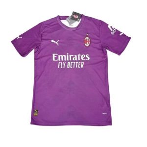 ac milan retro keeper drakt lilla 2022-2023
