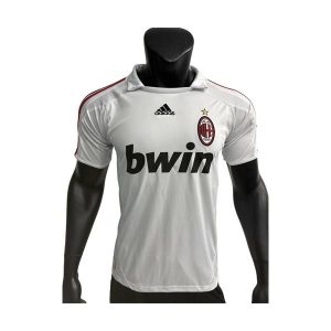 ac milan retro drakt borte spillerversjon 2007-2008