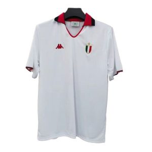 ac milan retro spesialutgave cup final drakt hvit 1988-1990