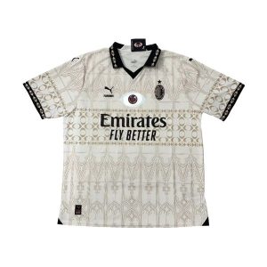 ac milan retro spesialutgave drakt hvit bad bunny 2023-2024