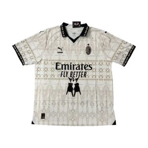 ac milan retro spesialutgave drakt hvit Bryant Myers 2023-2024