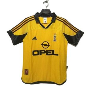 ac milan retro drakt fjerde 1999-2000