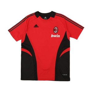ac milan retro trenings drakt rod 2008-2009