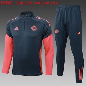 bayern munchen treningsdress barn glidelas gra 2025-2026