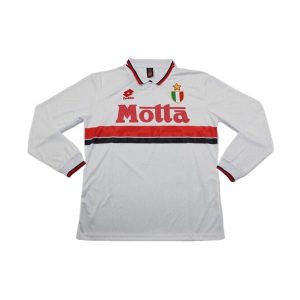 ac milan retro langermet drakt borte 1993-1994