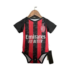 ac milan drakt baby 2025-2026 hjemme