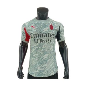 ac milan drakt keeper spillerversjon gronn 2025-2026
