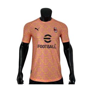ac milan drakt spesialutgave spillerversjon oransje (2) 2025-2026
