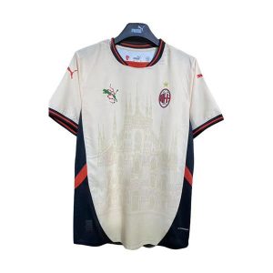 ac milan drakt spesialutgave spillerversjon Ivory mork bla 2025-2026