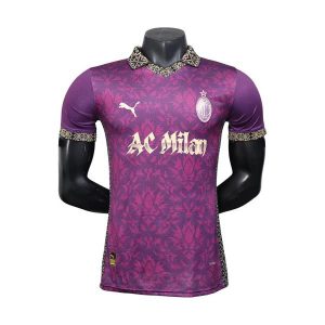 ac milan drakt spesialutgave spillerversjon lilla 2025-2026
