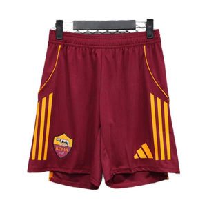 roma shorts hjemme spillerversjon 2025-2026