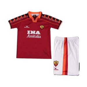 roma barn retro drakt hjemme 1998-1999