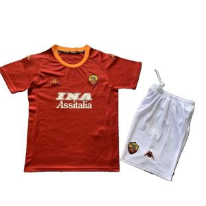 roma barn retro drakt hjemme 2000-2001