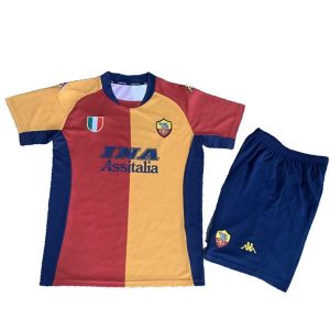 roma barn retro drakt hjemme 2001-2002
