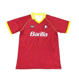 roma retro barilla drakt hjemme 1988-1990