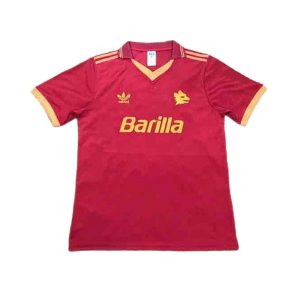 roma retro barilla drakt hjemme 1992-1993